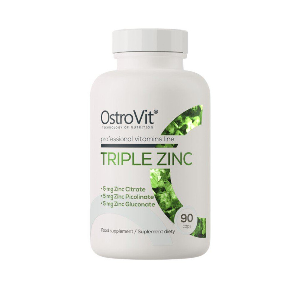 Ostrovit Triple Zinc 90 Capsules - Image 2