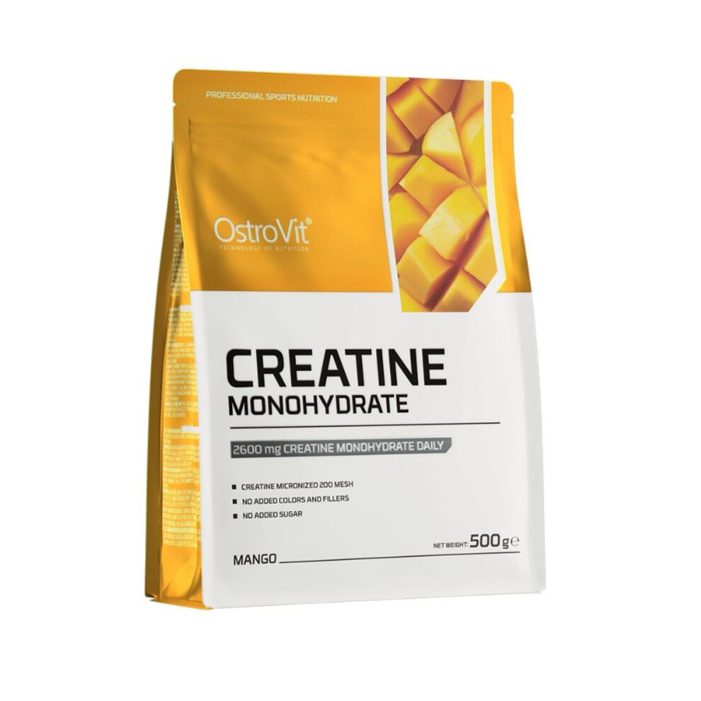 {Aisle K} OstroVit | Creatine Monohydrate- Mango | 1 x 500g