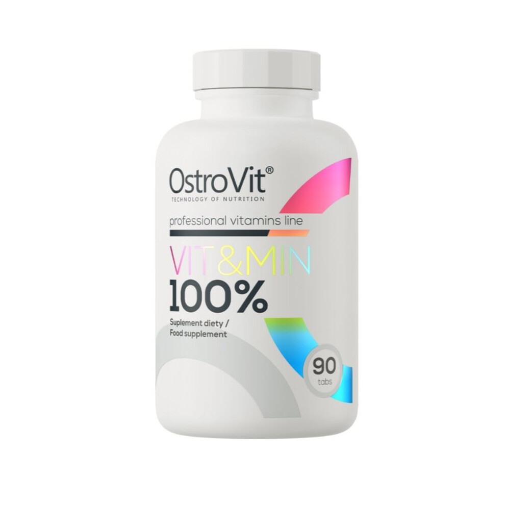 {Aisle K} OstroVit | Vit&Min 100% | 1 x 90 tablets
