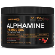 Alphamine, Melon Berry Twist - 225 Grams