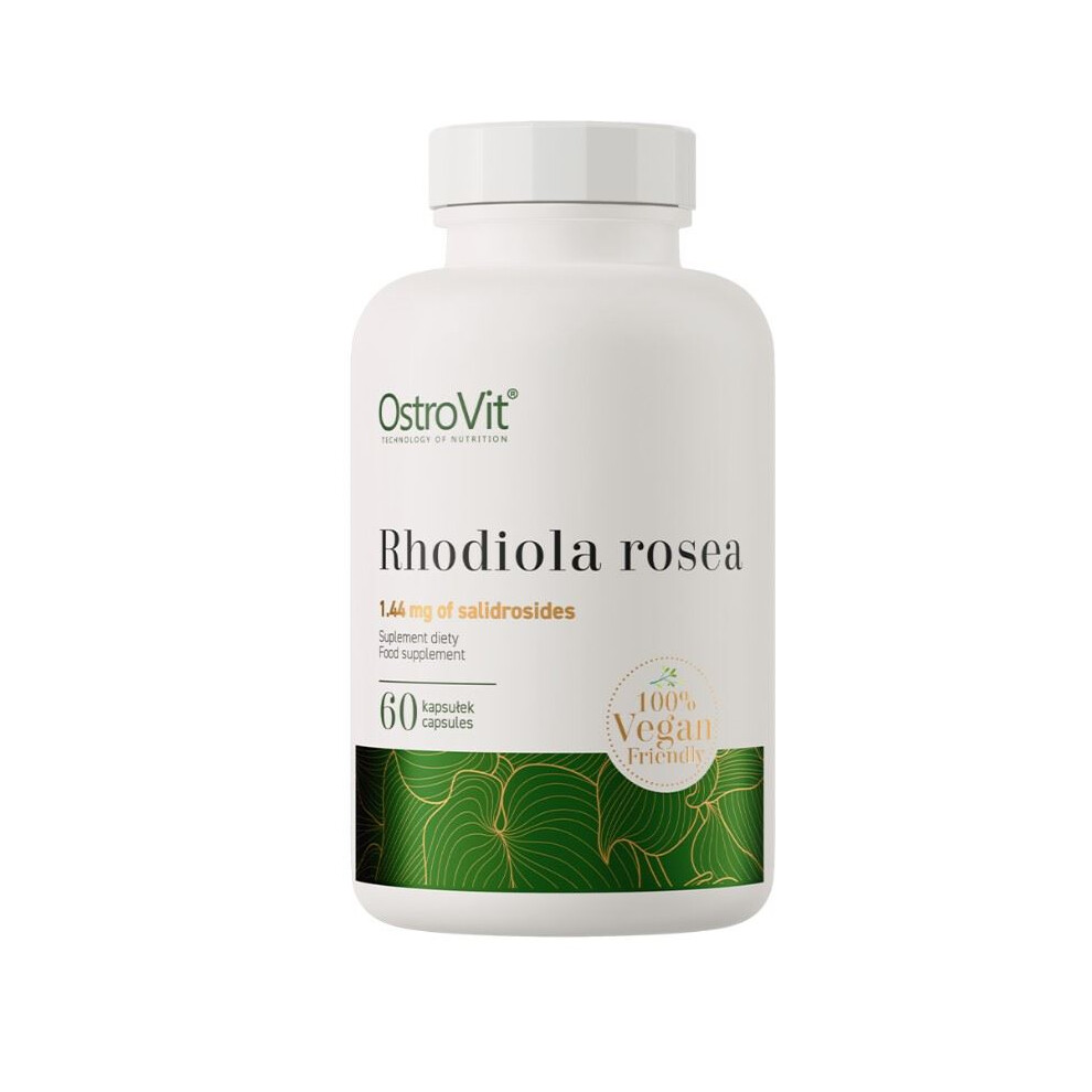 Ostrovit Rhodiola Rosea Vegicaps 60 Vegicaps - Image 3