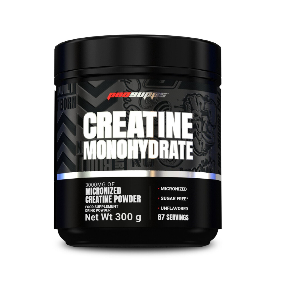 Prosupps Creatine Monohydrate 300G-Unflavored - Image 4