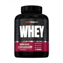 Whey, Strawberry White Chocolate - 2270 Grams