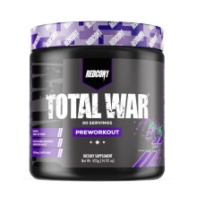 Total War - Preworkout, Grape - 423 Grams