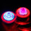 LED φως UFO Gyro Spinning παιχνίδι με μουσική, χαριτωμένο σχέδιο κινουμένων σχεδίων μίνι 5