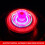 LED φως UFO Gyro Spinning παιχνίδι με μουσική, χαριτωμένο σχέδιο κινουμένων σχεδίων μίνι 6