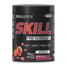 {Aisle K} Skill Nutrition | Skill Pre-Workout- Berry Blast | 1 x 400g