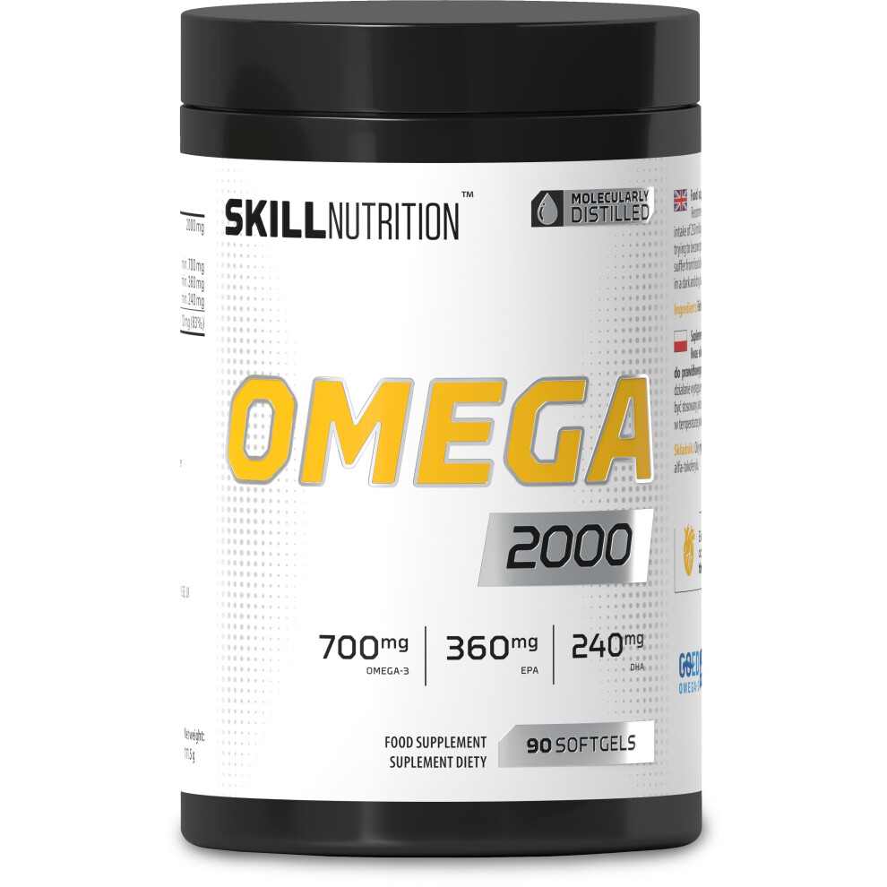 {Aisle K} Skill Nutrition | Omega 2000 | 1 x 90 softgels
