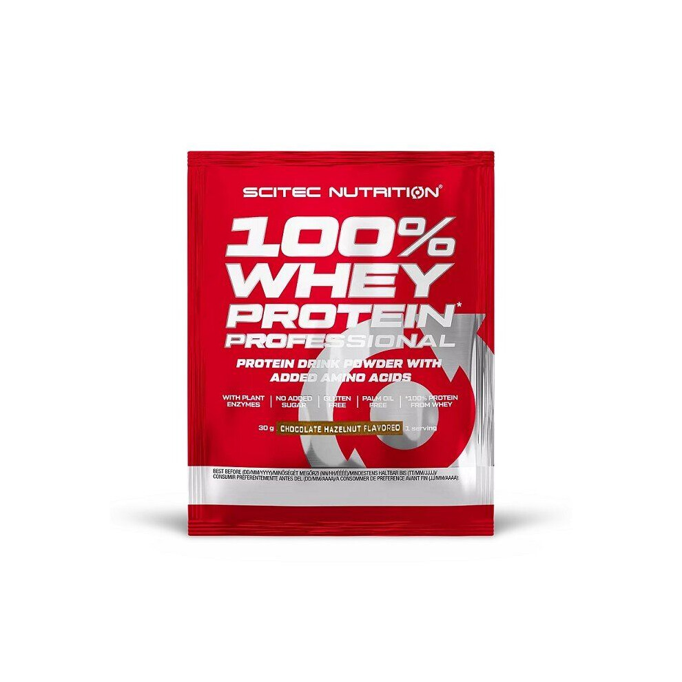 {Aisle K} SciTec | 100% Whey Protein Professional- Chocolate Hazelnut | 1 x 30g