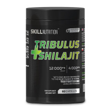 {Aisle K} Skill Nutrition | Tribulus + Shilajit | 1 x 60 vegan caps