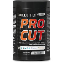 {Aisle K} Skill Nutrition | Pro Cut- Fat Metabolism Support | 1 x 90 tablets