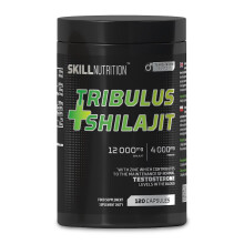 {Aisle K} Skill Nutrition | Tribulus + Shilajit | 1 x 120 vegan caps