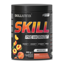 {Aisle K} Skill Nutrition | Skill Pre-Workout- Peach | 1 x 400g