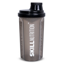 {Aisle C} Skill Nutrition Accessories | Skill Nutrition Shaker- Smoked Transparent | 1 x 700 ml