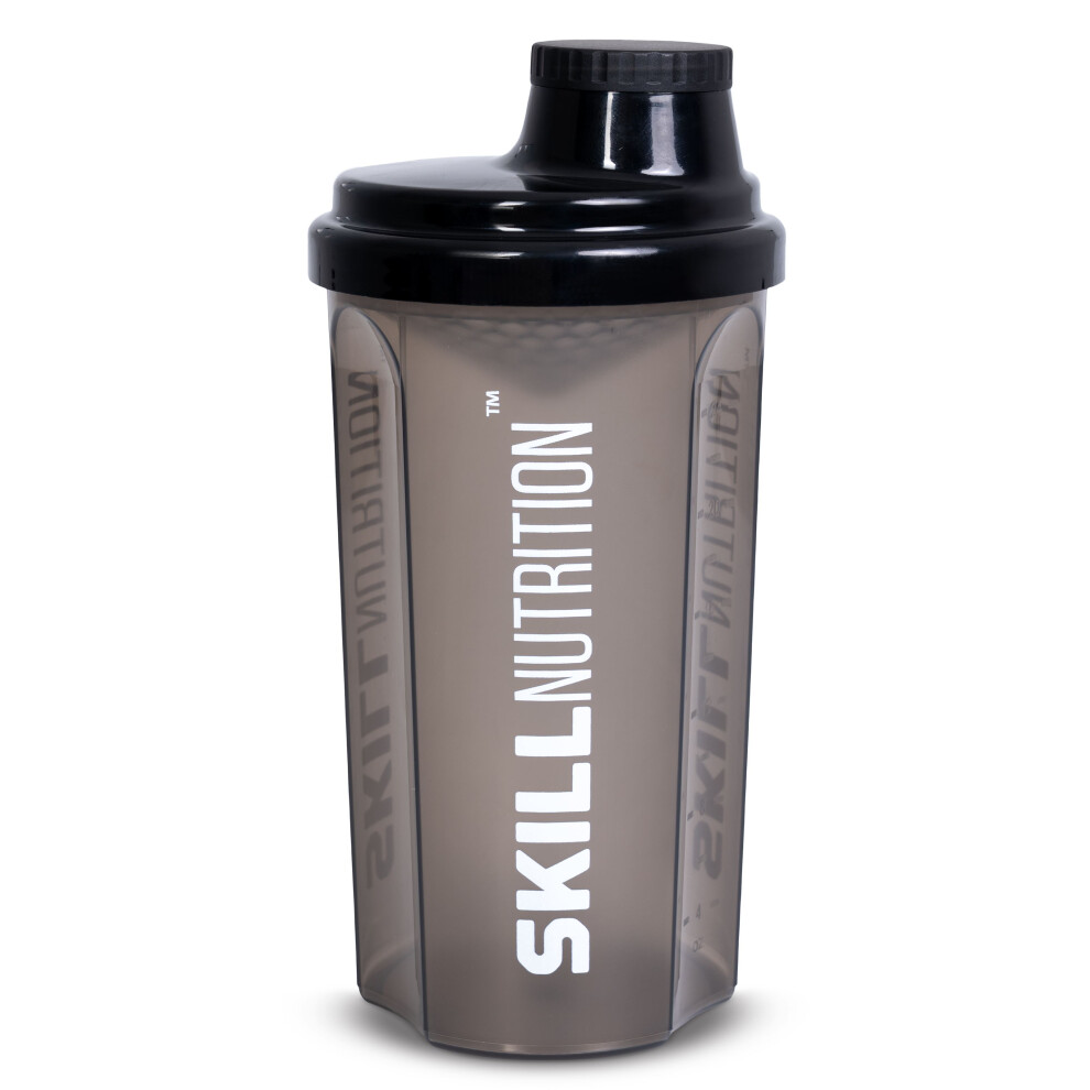 {Aisle C} Skill Nutrition Accessories | Skill Nutrition Shaker- Smoked Transparent | 1 x 700 ml
