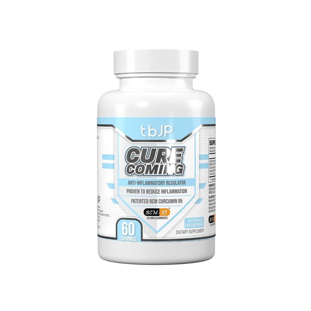 {Aisle K} Trained by JP | Cure-Coming | 1 x 60 caps