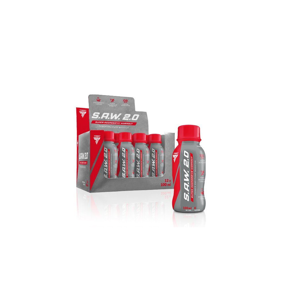 Trec Nutrition S.a.w. 2.0 Cherry Pear-12 X 100Ml - Image 3