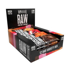 {Aisle D} Warrior | Raw Protein Flapjack- Variety Box | 1 x 75g