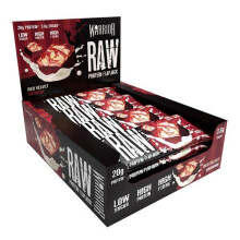 {Aisle D} Warrior | Raw Protein Flapjack- Red Velvet Brownie | 1 x 75g