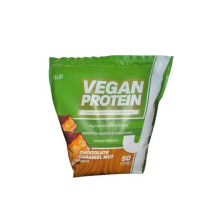 {Aisle K} Trained by JP | Vegan Protein- Chocolate Caramel Nut (EAN 654139418054) | 1 x 2000g