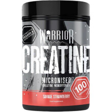 {Aisle K} Warrior | Creatine- Savage Strawberry | 1 x 500g