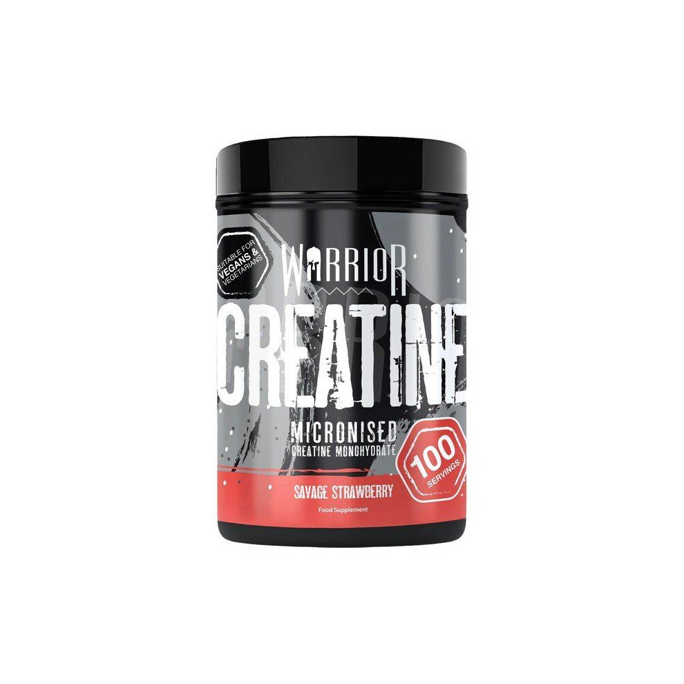 Warrior Men's Creatine Monohydrate Powder - 500G - Image 4