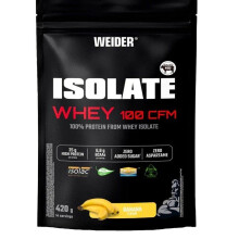 {Aisle K} Weider | Isolate Whey 100 CFM- Banana | 1 x 420g
