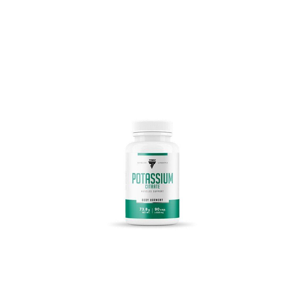 {Aisle K} Trec Nutrition | Potassium Citrate | 1 x 90 caps