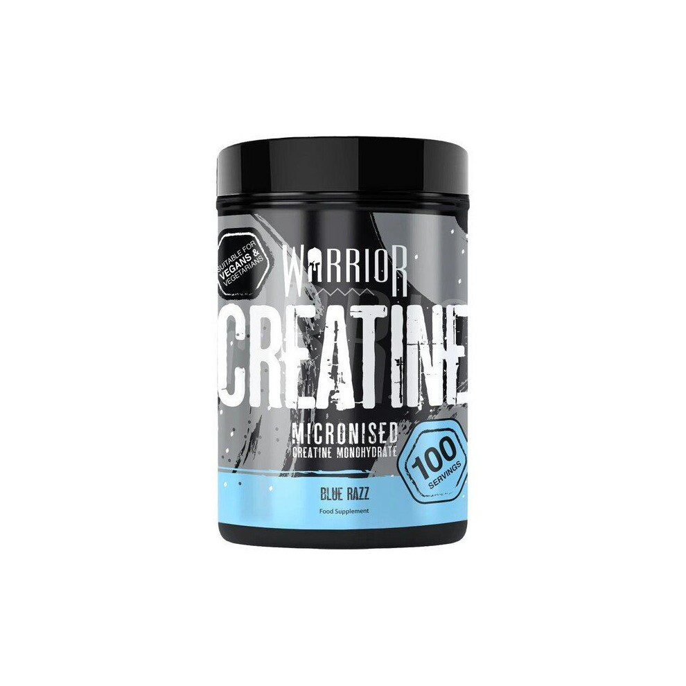 Warrior Men's Creatine Monohydrate Powder - 300G, 500G & 1Kg - Image 4