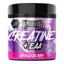 {Aisle K} Warrior | Creatine + EAA- Mixed Berry | 1 x 270g