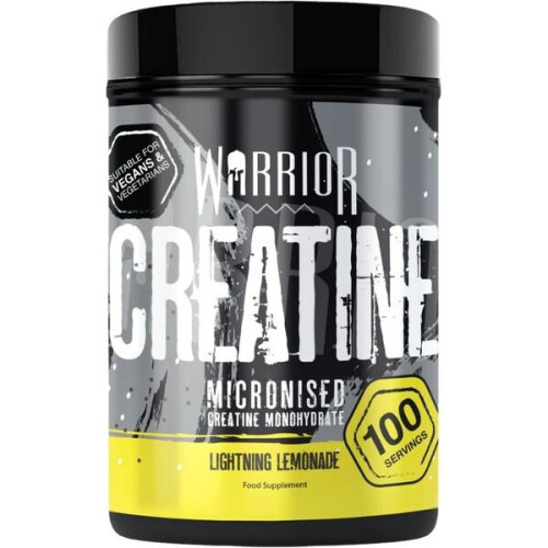{Aisle K} Warrior | Creatine- Lightning Lemonade | 1 x 500g
