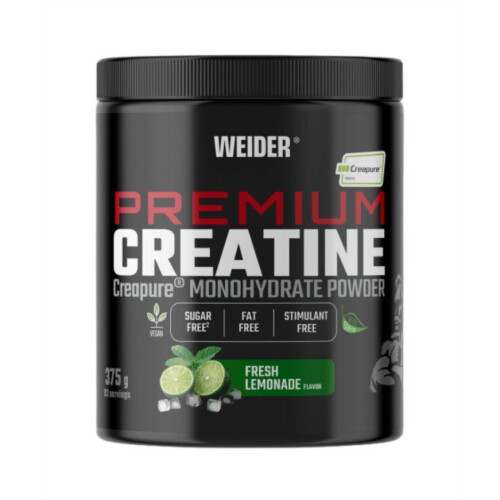 {Aisle K} Weider | Premium Creatine- Fresh Lemonade | 1 x 375g