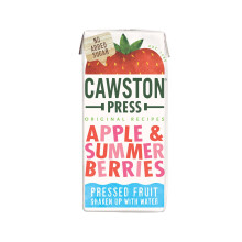 {Aisle O} Cawston Press | Fruit Water - Summer Berries | 1 x 200ml