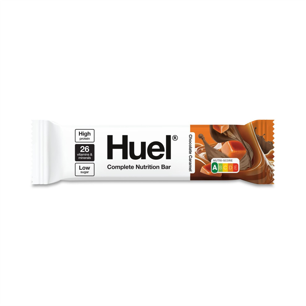Huel {Aisle D} | Complete Nutrition Bar - Chocolate Caramel | 1 X 51G