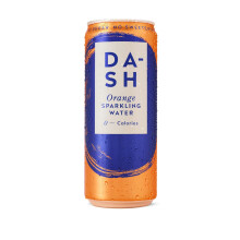 {Aisle O} Dash | Infused Sparkling Water - Orange | 1 x 330ml