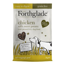 {Aisle P} Forthglade | Natural Dry Cold Pressed Dog Food GF Chicken | 1 x 2kg
