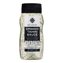 {Aisle E} Med Cuisine | Organic Tahini Squeeze Bottle | 1 x 310g