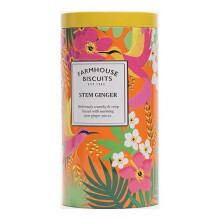 {Aisle D} Farmhouse Biscuits | Tropical Stem Ginger | 1 x 200g