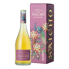 {Aisle N} Saicho | Darjeeling Sparkling Tea Gift Box | 1 x 750ml