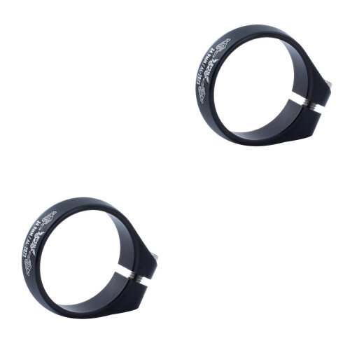 2Pièces Collier De Serrage De Noir Pour Polyvalent 1