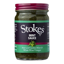 {Aisle E} Stokes | Mint Sauce | 1 x 195g