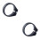 2Pièces Collier De Serrage De Noir Pour Polyvalent 5