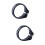 2Pièces Collier De Serrage De Noir Pour Polyvalent 6