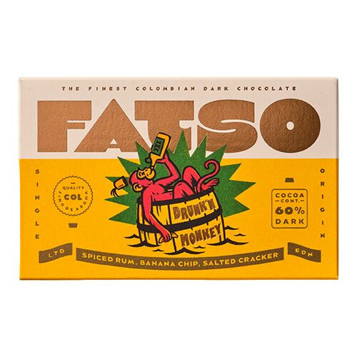 {Aisle H} FATSO | Drunk'n Monkey | 1 x 150g