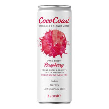 {Aisle O} Cococoast | Coconut Water Raspberry | 1 x 320ml