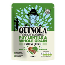 {Aisle G} Quinola | Wholegrain Puy Lentil & Exp Quin | 1 x 250g