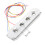 5Pcs Stable Performance Range Hood Replacement Control Panel Silver 8