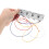 5Pcs Stable Performance Range Hood Replacement Control Panel Silver 9