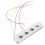 5Pcs Stable Performance Range Hood Replacement Control Panel Silver 10