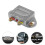 2Pcs Iron Voltage Regulator Controller for Car Generator Stable Output 10
